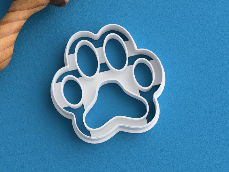 French Bulldog Cookie Cutter Personalized French Bulldog Gift Frenchie Owner Paw