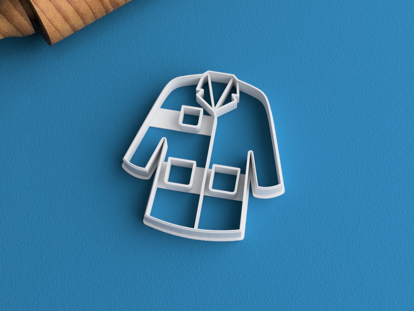 Lab Coat Cookie Cutter Medical Student Gift Doctor Cookie Etsy