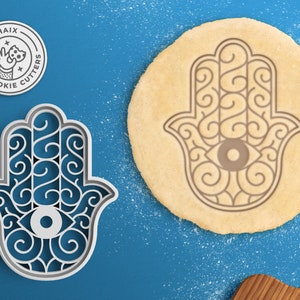 Hamsa Cookie Cutter – Yoga Cookie Cutter Mindfulness  Yoga Gift