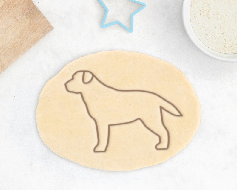 Labrador Gift Labrador Retriever Cookie Cutter Labrador Cookie Cutter
