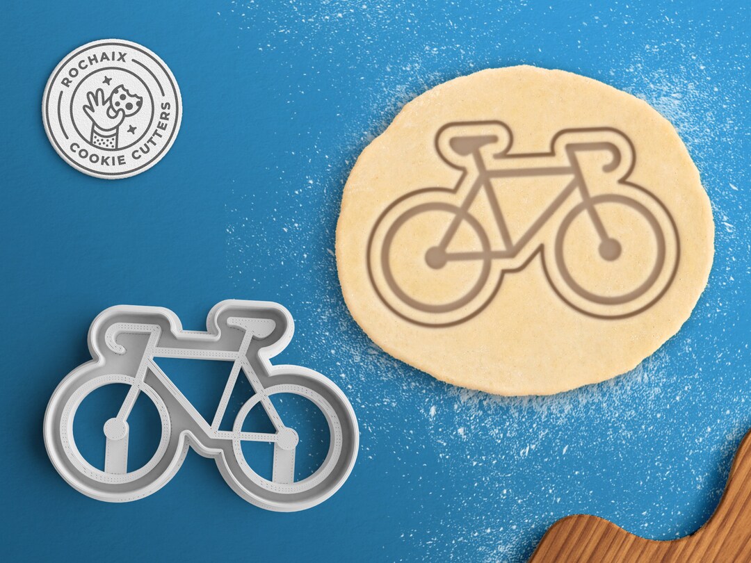 Bike Cookie Cutter – Bicycle Cookie Cutter Bicycle Gift