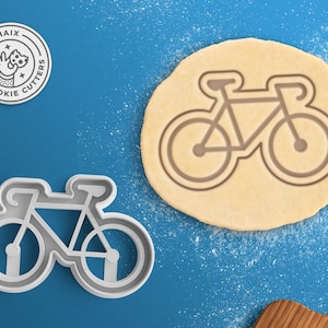 Foremka do ciastek w kształcie roweru – Foremka do ciastek w kształcie roweru Prezent dla rowerzysty