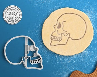 Anatomical Skull Cookie Cutter – Anatomy Cookie Cutter Anatomy Medical Student Gift