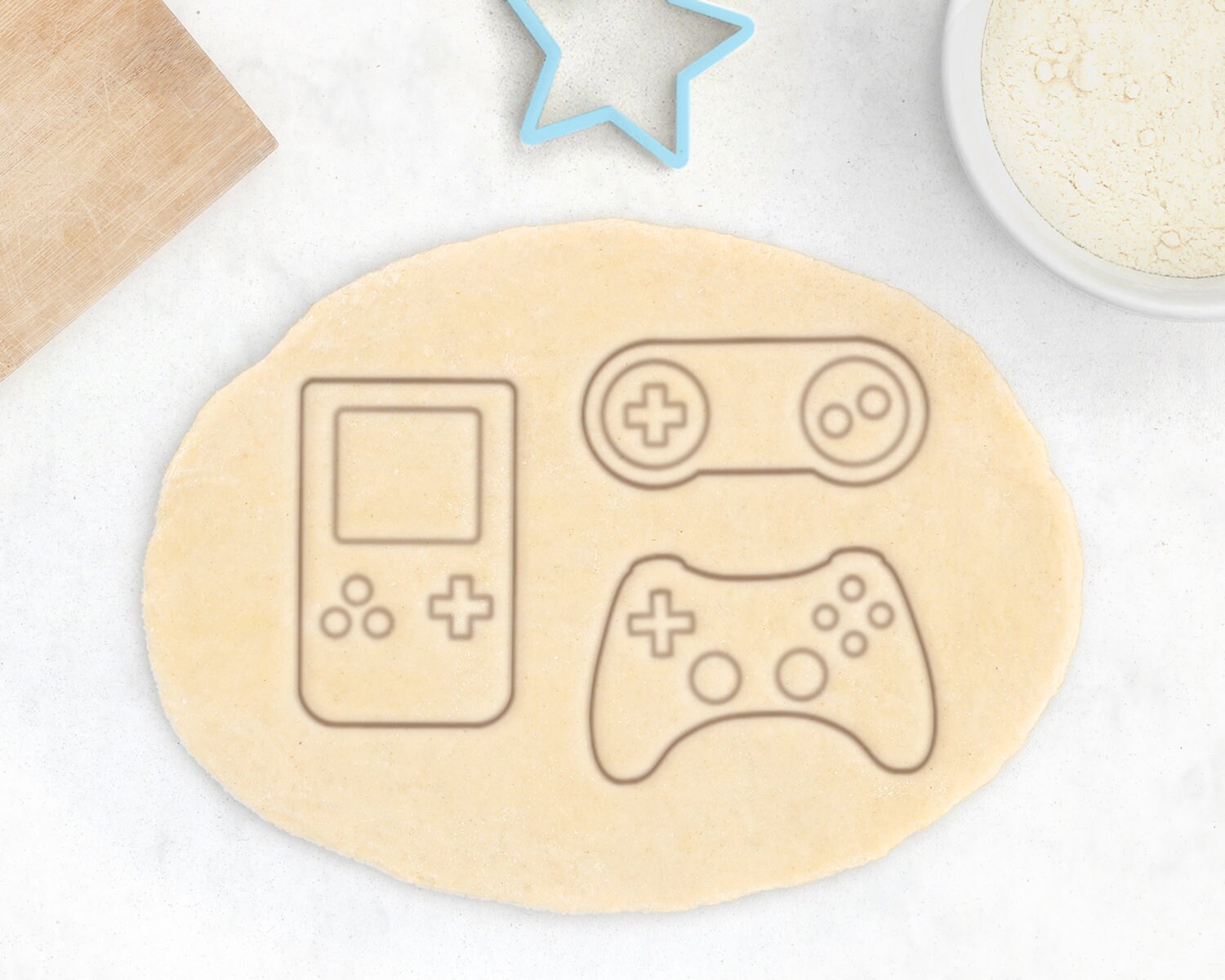 Video Game Cookie Cutter Video Game Controller Cookie Cutter Etsy