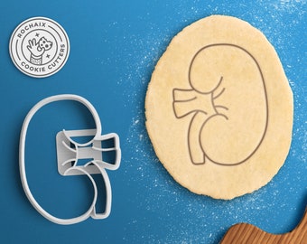 Kidney Cookie Cutter – Anatomy Cookie Cutter Medical Student Gift