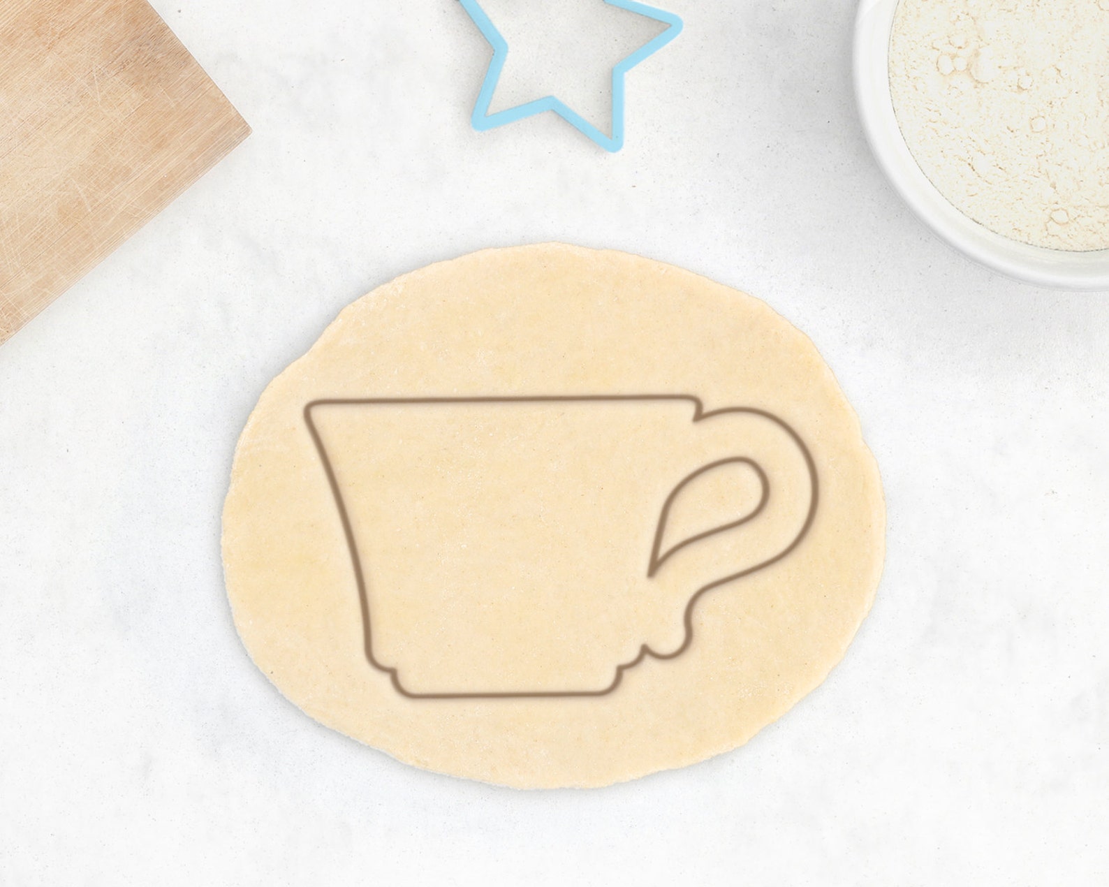 Tea Cup Cookie Cutter Tea Bag Cookie Cutter Tea Pot Cookie Etsy
