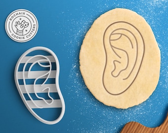 Ear Cookie Cutter – Otolaryngology Gift Audiologist Gift Hearing Aid