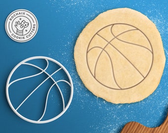 Basketball Cookie Cutter – Basket Ball Cookie Cutter Basketball Jersey Cookie Cutter Sports Cookie Cutter Gift Basketball Gift Basket Gift