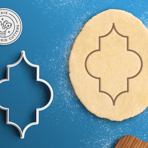 Moroccan Tile Cookie Cutter – Quatrefoil Cookie Cutter Moroccan Cookie Cutter Moroccan Rug