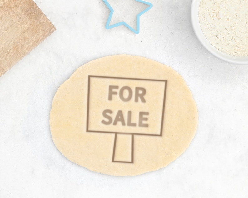 For Sale Cookie Cutter Real Estate Cookie Cutter Gingerbread Etsy