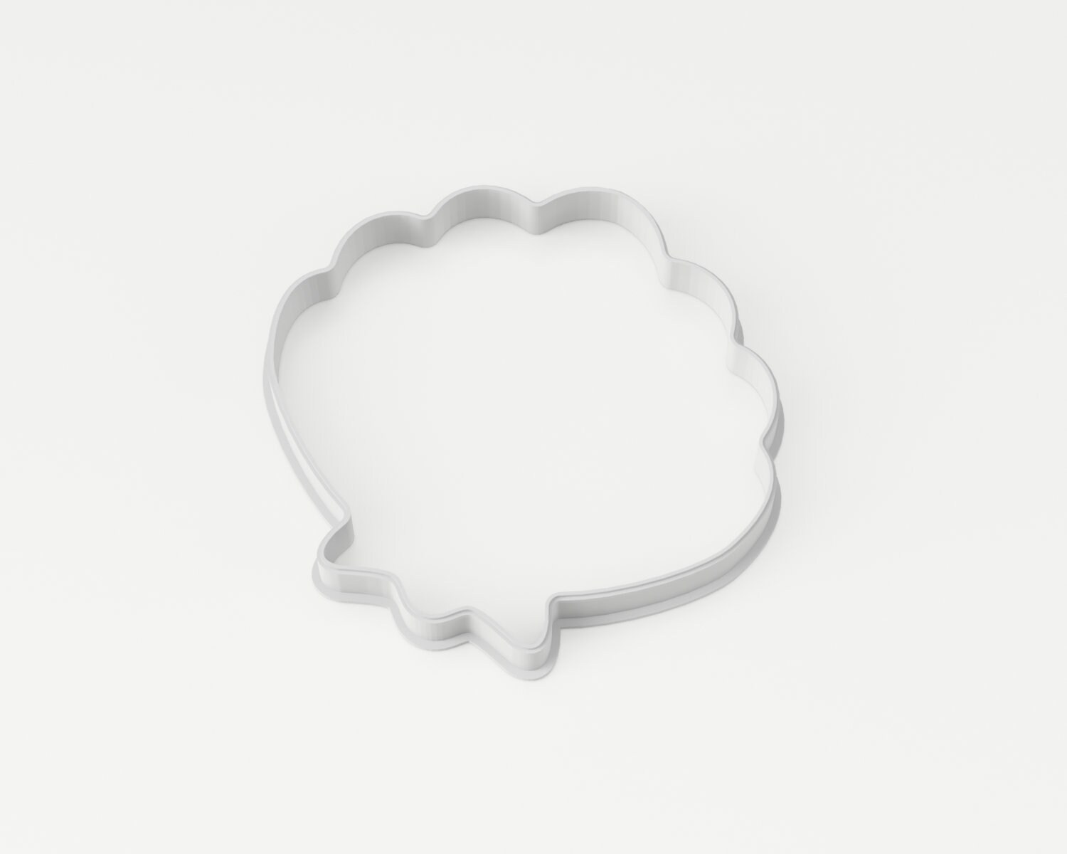 Clam Shell Cookie Cutter Sea Shell Cookie Cutter Mermaid | Etsy