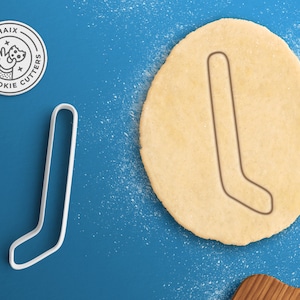 Hockey Cookie Cutter - Hockeyschläger Cookie Cutter Hockey Geschenke Hockey Puck Cookie Cutter Kanada Cookie Cutter Hockey-Shirt-Plätzchen