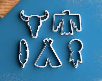 Native American Cookie Cutter – Teepee Cookies Cowboy Cookie Cutter Cowgirl Boots Birthday Gift Teepee Cookie Cutter Cow Skull Boho