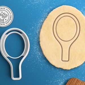 Tennis Racket Cookie Cutter – Tennis Cookie Cutter Tennis Ball Cookie Cutter Tennis Gifts Tennis Fan Gift Sports Cookies Tennis Birthday