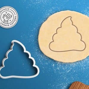 Poop Cookie Cutter – Poop Emoji Cookie Cutter Poop Emoji Gift