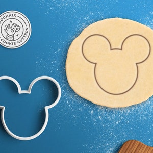 Mouse Cookie Cutter - Baby Cookie Cutter Baby Shower Cookie Cutter Cartoon Cute Mouse Girl Animal Cookies Baby Shower Gift Baby Shower Favor