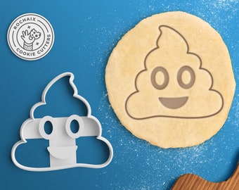 Details about Poo Emoji Cookie Cutter 3 Sizes Details about Poo Emoji Cookie Cutter 3 Sizes