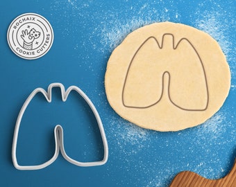 Lung Cookie Cutter - Cystic Fibrosis Gift Medical Student Gift