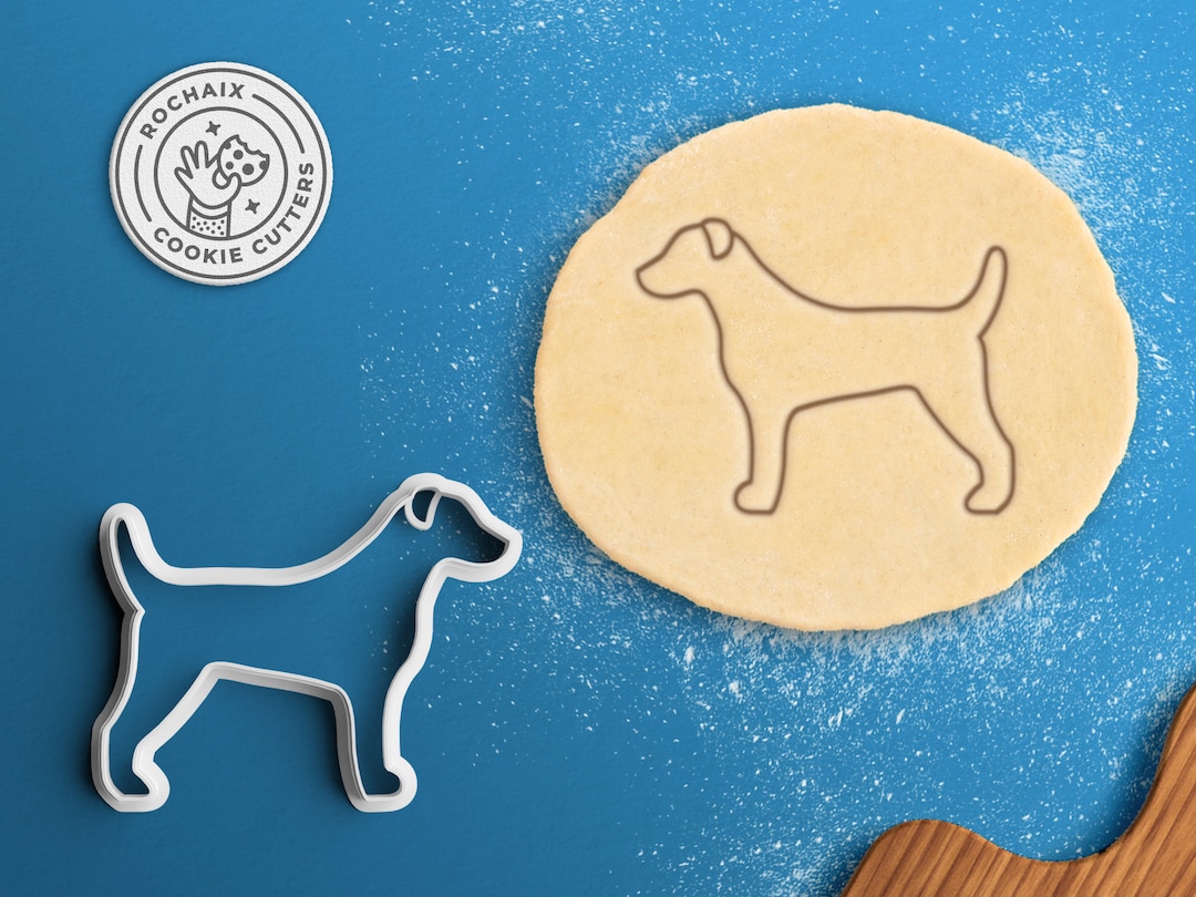 Personalized Jack Russell Cookie Cutter Custom English Jack Etsy