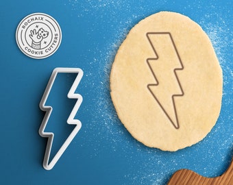 Lightning Bolt Cookie Cutter – Flash Cookie Cutter Umbrella Cookie Cutter Weather Forecaster Gift Sun Cutter Cloud Cookie Cutter Storm Space