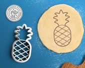 Pineapple Cookie Cutter – Tropical Cookie Cutter Fruit Cookie Cutter Flamingo Cookie Cutter Palm Cookie Cutter Summer Cookies Hawaii Gift