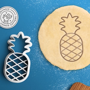 Ananas-Ausstechform - Tropischer Ausstecher Obst-Ausstechform Flamingo-Ausstechform Palmen-Ausstechform Sommerkekse Hawaii Geschenk