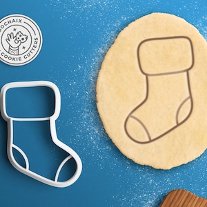 Weihnachtsstrumpf Ausstechform - Weihnachtsplätzchen Weihnachtsgeschenk Weihnachten Ausstechform Weihnachtsbaum Ausstechform Lebkuchenmann