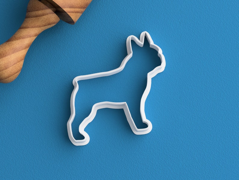 French Bulldog Cookie Cutter Personalized French Bulldog Gift Frenchie Owner Bulldog