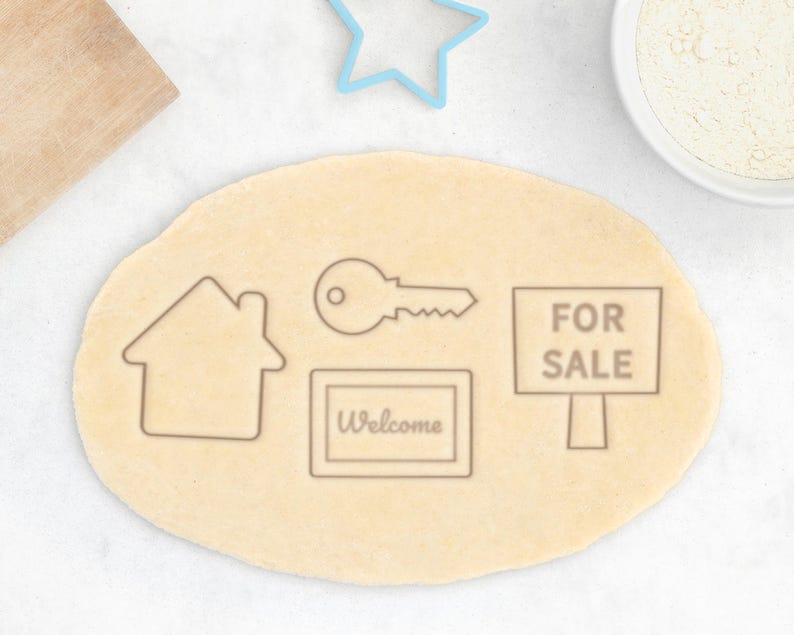 For Sale Cookie Cutter Real Estate Cookie Cutter Gingerbread Etsy