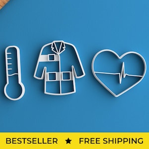 Uitsteker voor laboratoriumjas – GRATIS VERZENDING Cadeau voor medische student Dokter voor uitsteekvorm Wetenschapscadeau