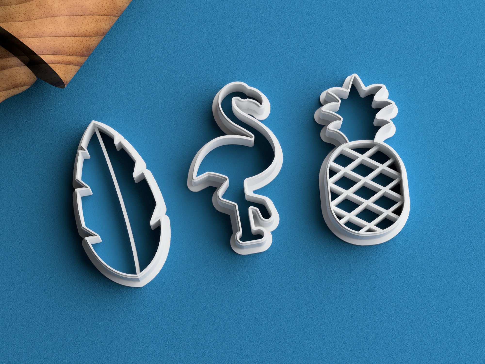 Pineapple Cookie Cutter Tropical Cookie Cutter Fruit Cookie - Etsy