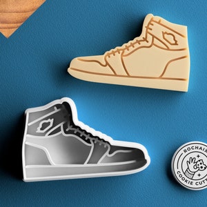 Formina per biscotti e timbro Air Sneaker – Formina per biscotti Scarpa da tennis Formina per biscotti Basket Abbigliamento Hip Hop Hype Beast Gift