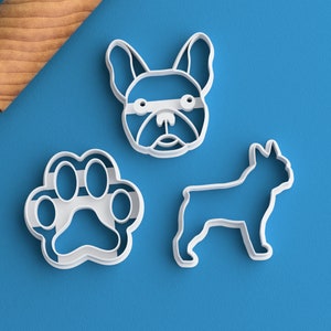 French Bulldog Cookie Cutter Personalized French Bulldog Gift Frenchie Owner ALL OF THEM (-20%)