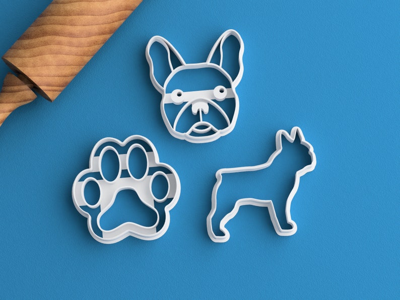 French Bulldog Cookie Cutter Personalized French Bulldog Gift Frenchie Owner ALL OF THEM (-20%)