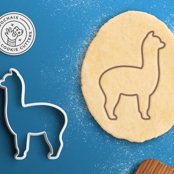 Alpaca Cookie Cutter – Llama Cookie Cutter Llama Gift Alpaca Gifts Lama Cookie Cutter