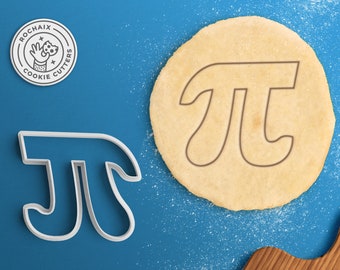 Pi Cookie Cutter - Math Teacher Gift Math Cookie Cutter