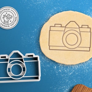 Camera Cookie Cutter – Retro Photography Cookie Cutter Gift For Photographer Photographer Gift