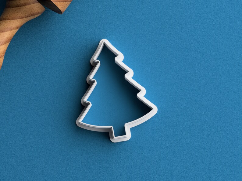 Christmas Cookie Cutter Set Christmas Cookies Christmas Gift Christmas Stocking Cookie Cutter Christmas Tree Cookie Cutter Gingerbread Man image 6