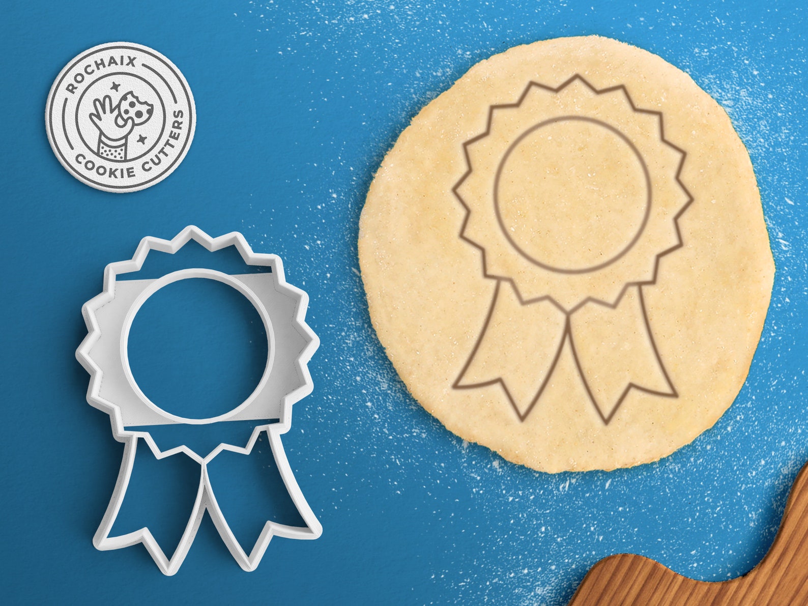 Award Ribbon Cookie Cutter Trophy Cookie Cutter Award Cookie Etsy