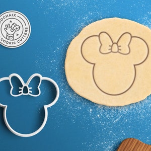 Mouse Cookie Cutter - Baby Cookie Cutter Baby Shower Cookie Cutter Cartoon Cute Mouse Girl Animal Cookies Baby Shower Gift Baby Shower Favor