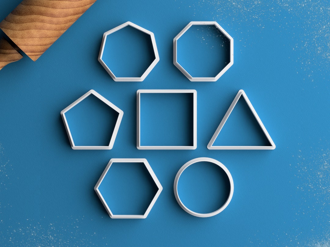 Circle Cookie Cutter Geometric Cookie Cutter Minimalist Tile Geometry
