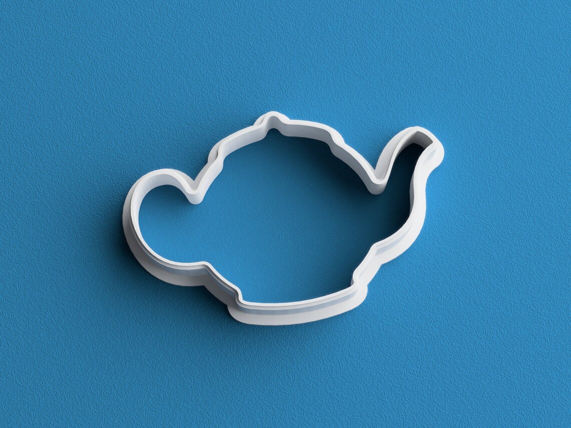 Eat Me Cookie Cutter Tea Cookie Cutter Tea Bag Cookie Cutter Etsy UK
