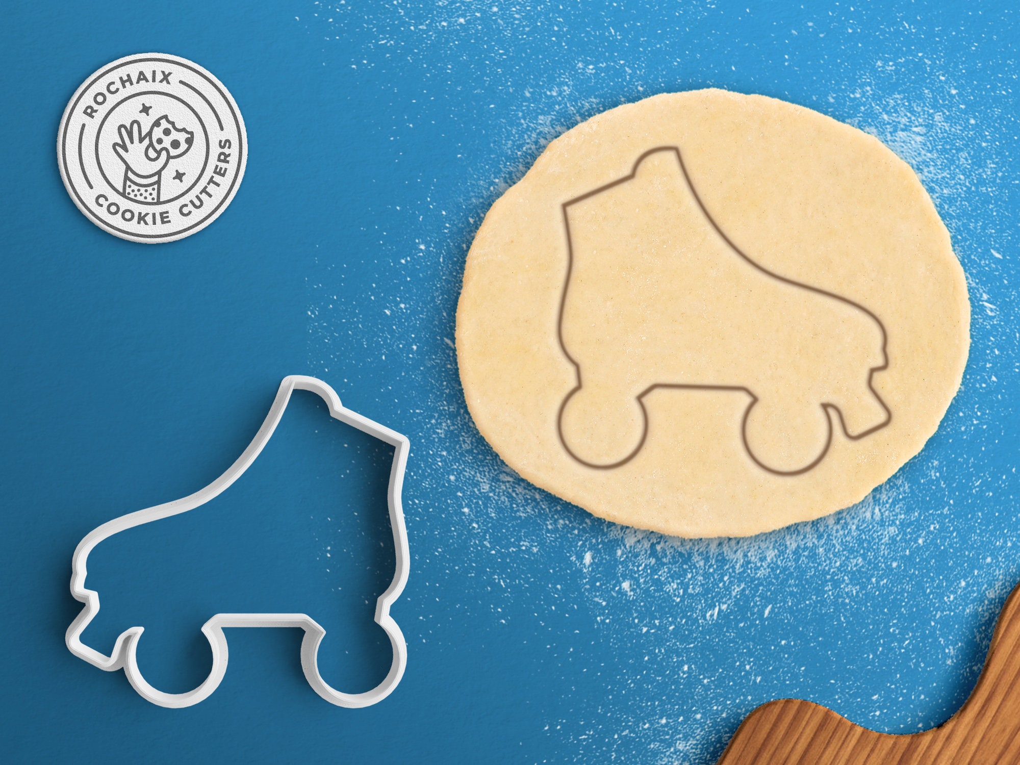 Roller Skates Cookie Cutter Roller Derby Cookie Cutter Etsy