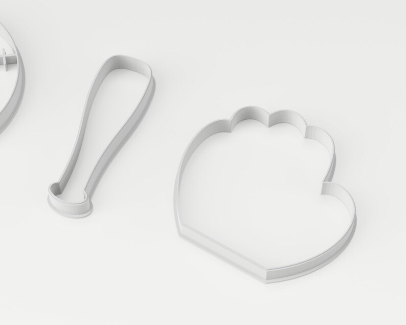 Baseball Cookie Cutter \u2013 Baseball Bat Cookie Cutter Baseball Gifts Baseball Glove Cookie Cutter Baseball Fan Gift Sports Cookie Cutter