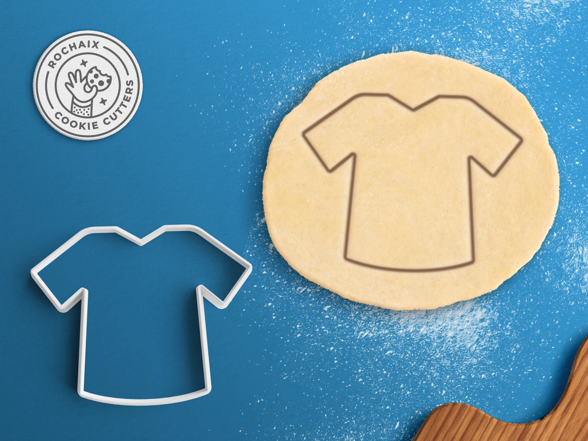 Soccer Jersey Cookie Cutter Football Cookie Cutter Soccer Etsy