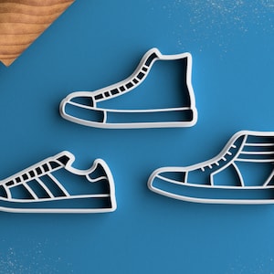 Sneaker Cookie Cutter - Tennisschuh Cookie Cutter Basketball Cookies Hip Hop Kleidung Hype Beast Geschenk