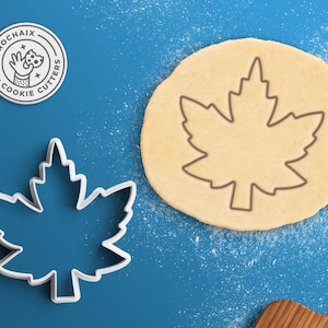 Ahornblatt Cookie Cutter - Herbst Ausstechform Dschungel Baby Shower Cookie Cutter Eichenblatt Cookie Cutter Espenblatt Baby Geschenk Baby Shower Favor
