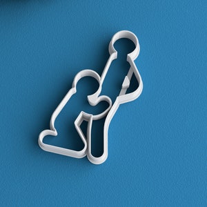 Adult Cookie Cutter Set FREE SHIPPING Erotic Sex Cookie Cutter Naughty Bachelorette Party Favors image 3