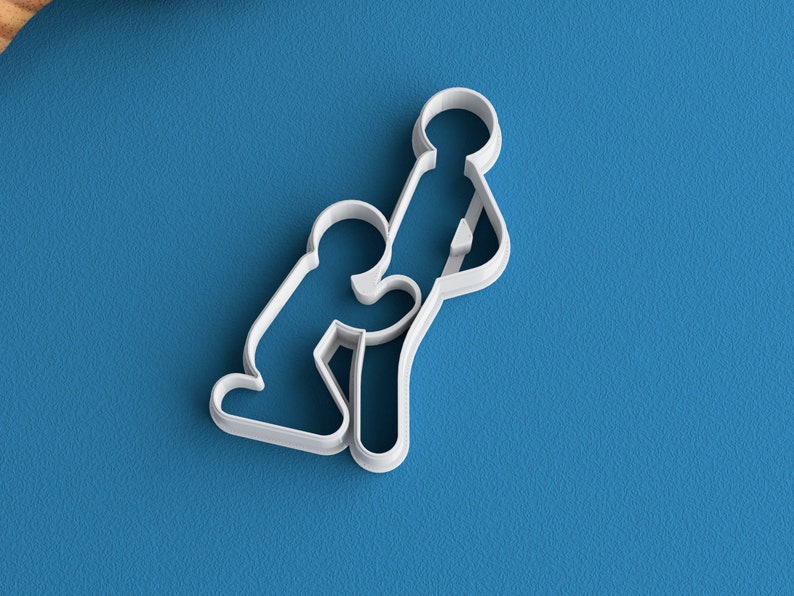 Adult Cookie Cutter Set FREE SHIPPING Erotic Sex Cookie Cutter Naughty Bachelorette Party Favors image 3