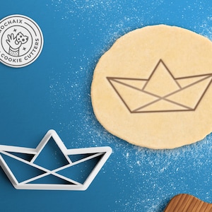 Origami Boot Cookie Cutter - Papierflieger Cookie Cutter Origami Geschenk